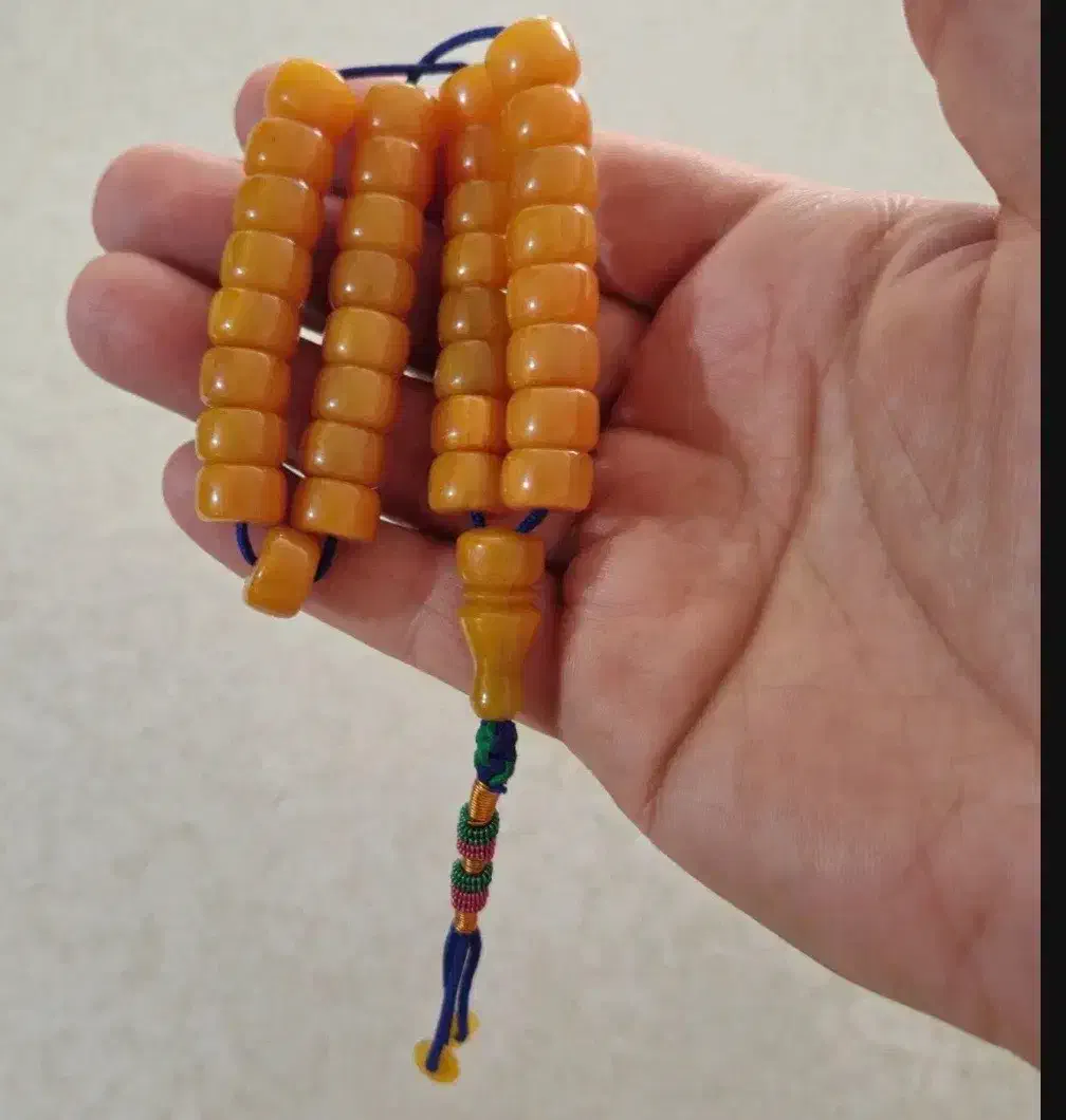 تسبیح سندلوس کهنه المان خاص و کمیاب تاجری|جواهرات|زنجان, |دیوار