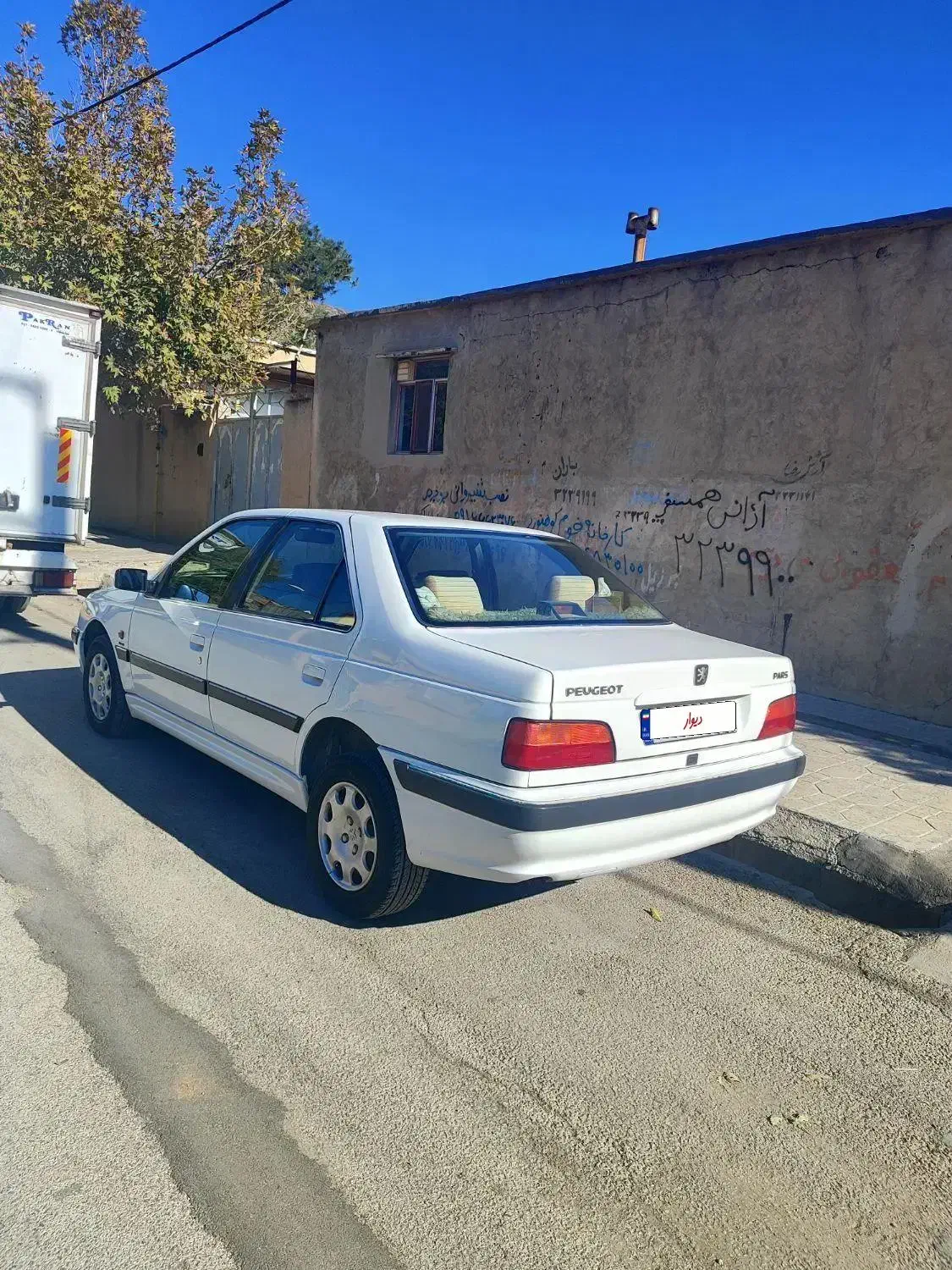 پارس|خودرو سواری و وانت|ایوان, |دیوار