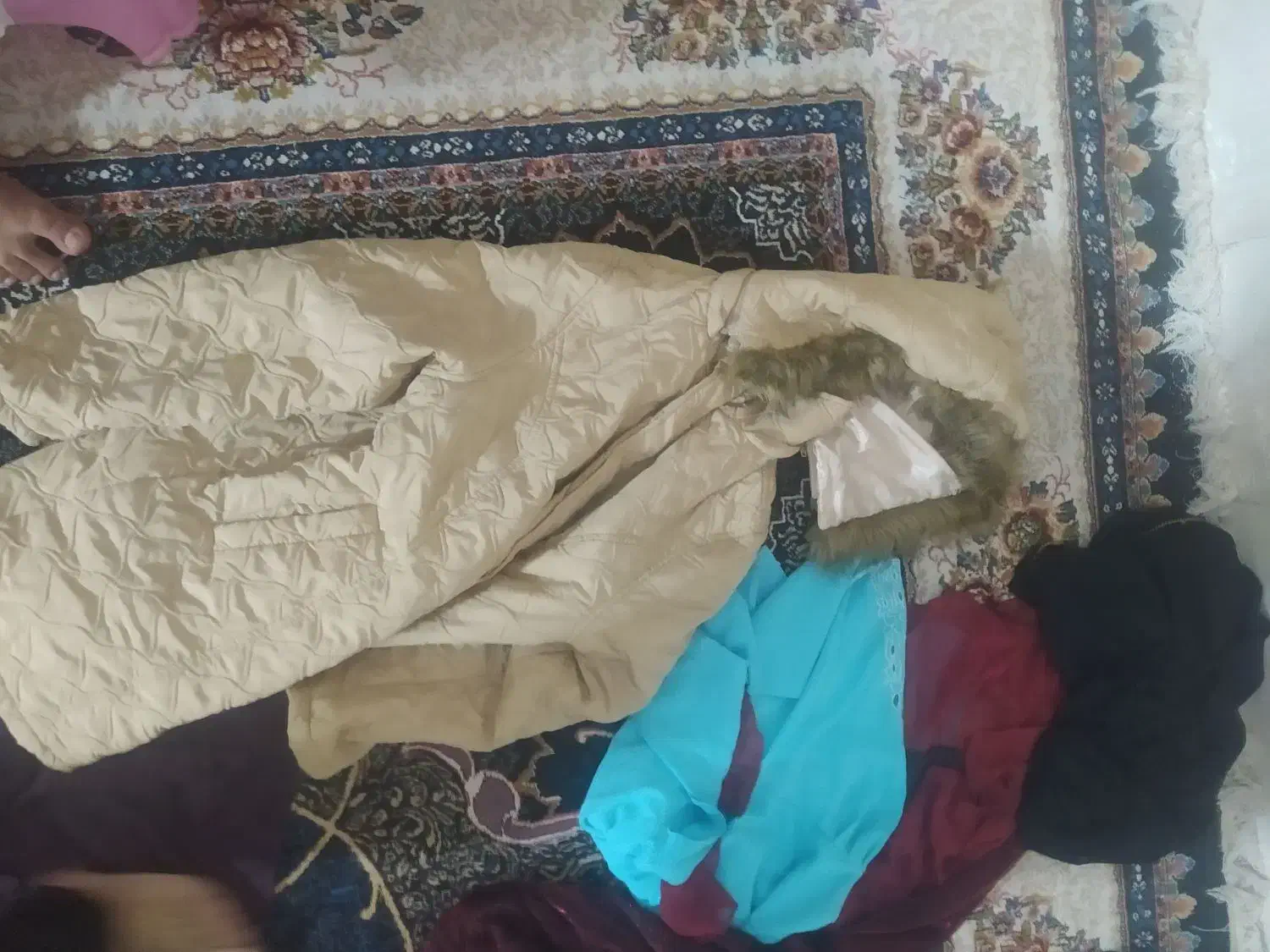 لباس مجلسی کافشن بلوز|لباس|چناران, |دیوار