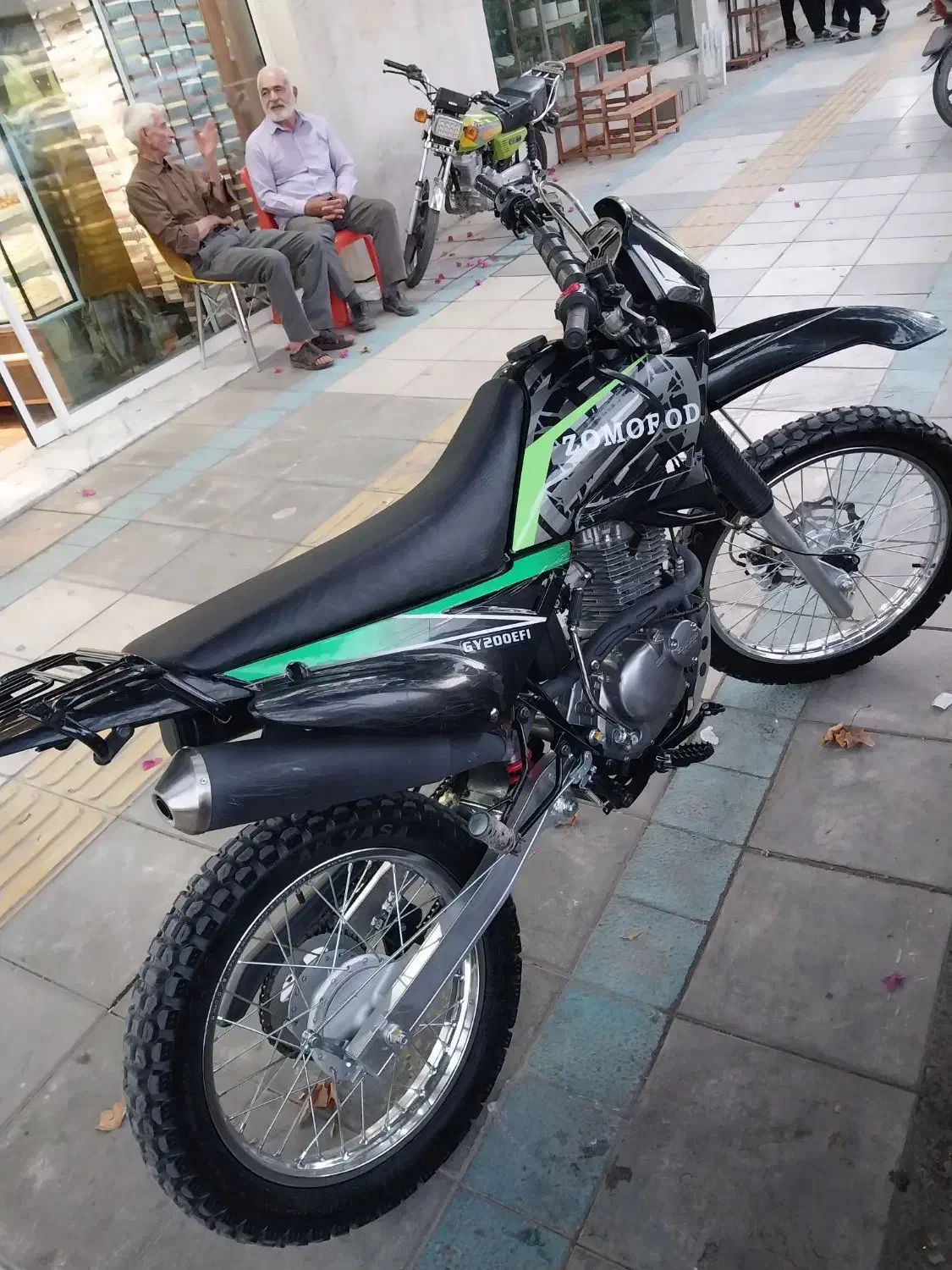 تریل زمرد 1404|موتورسیکلت|بجنورد, |دیوار