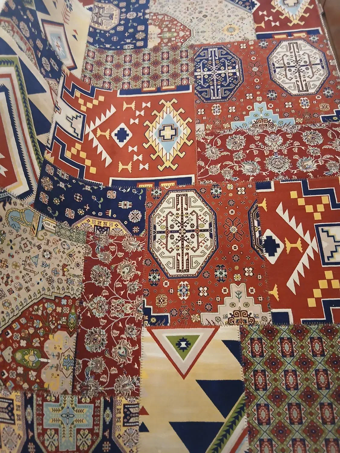 فرش چهل تیک ۴متری و۱د۱ونیم|فرش|تهران, مظاهری|دیوار