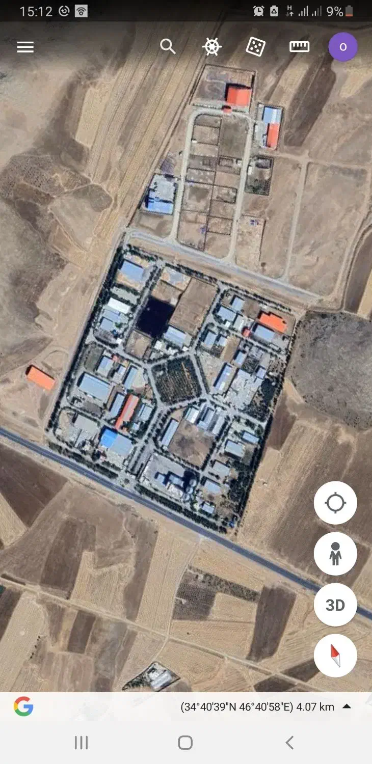 فروش زمین شهرک صنعتی روانسر|فروش زمین و ملک کلنگی|روانسر, |دیوار