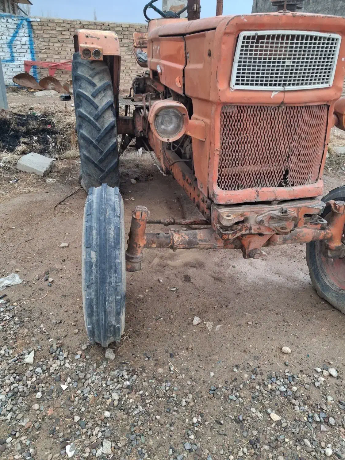 تراکتور رومانی|خودرو سنگین|سجاس رود, |دیوار