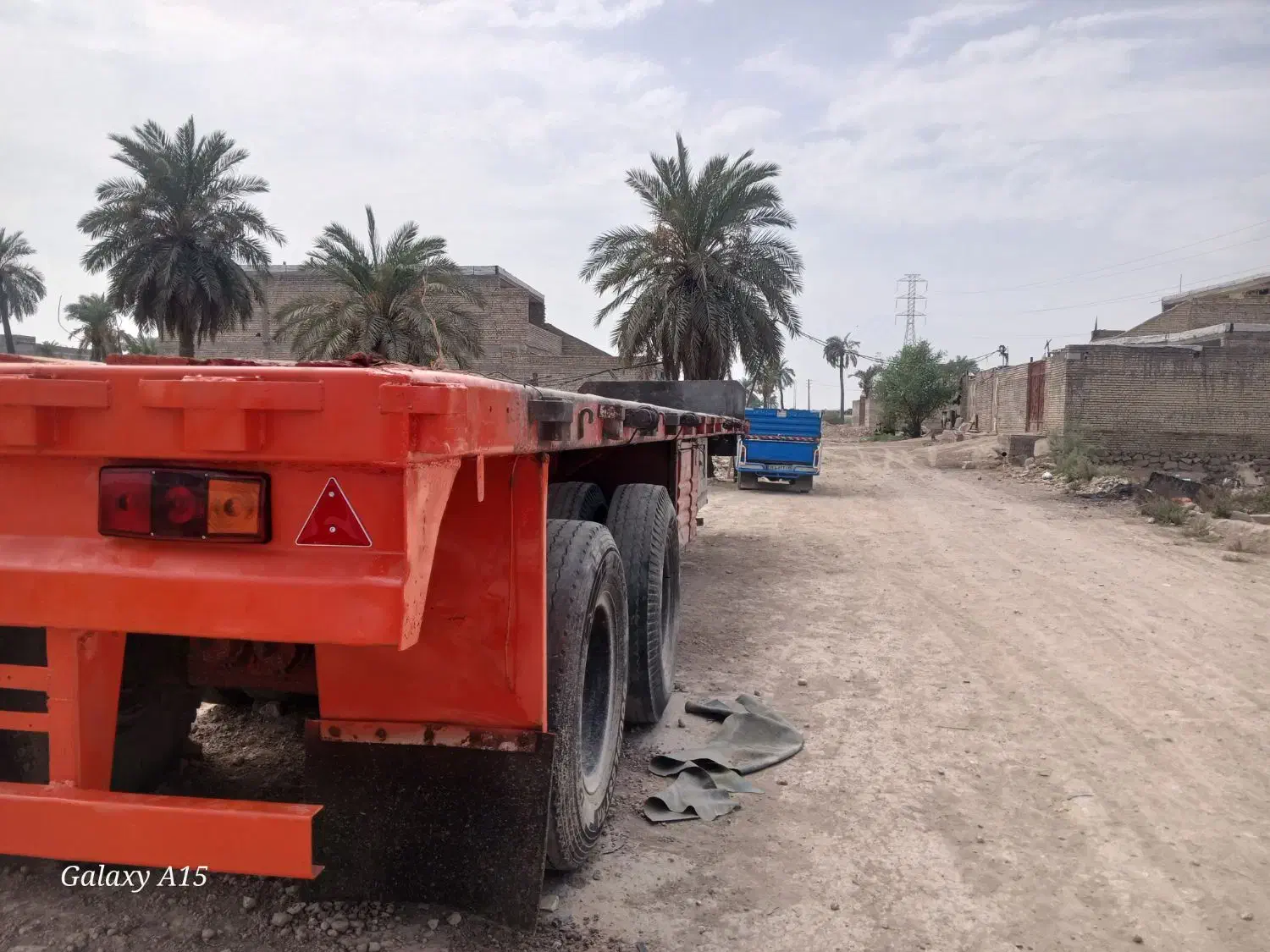 ترلی ایران کاوه محور ترک|خودرو سنگین|کارون, |دیوار