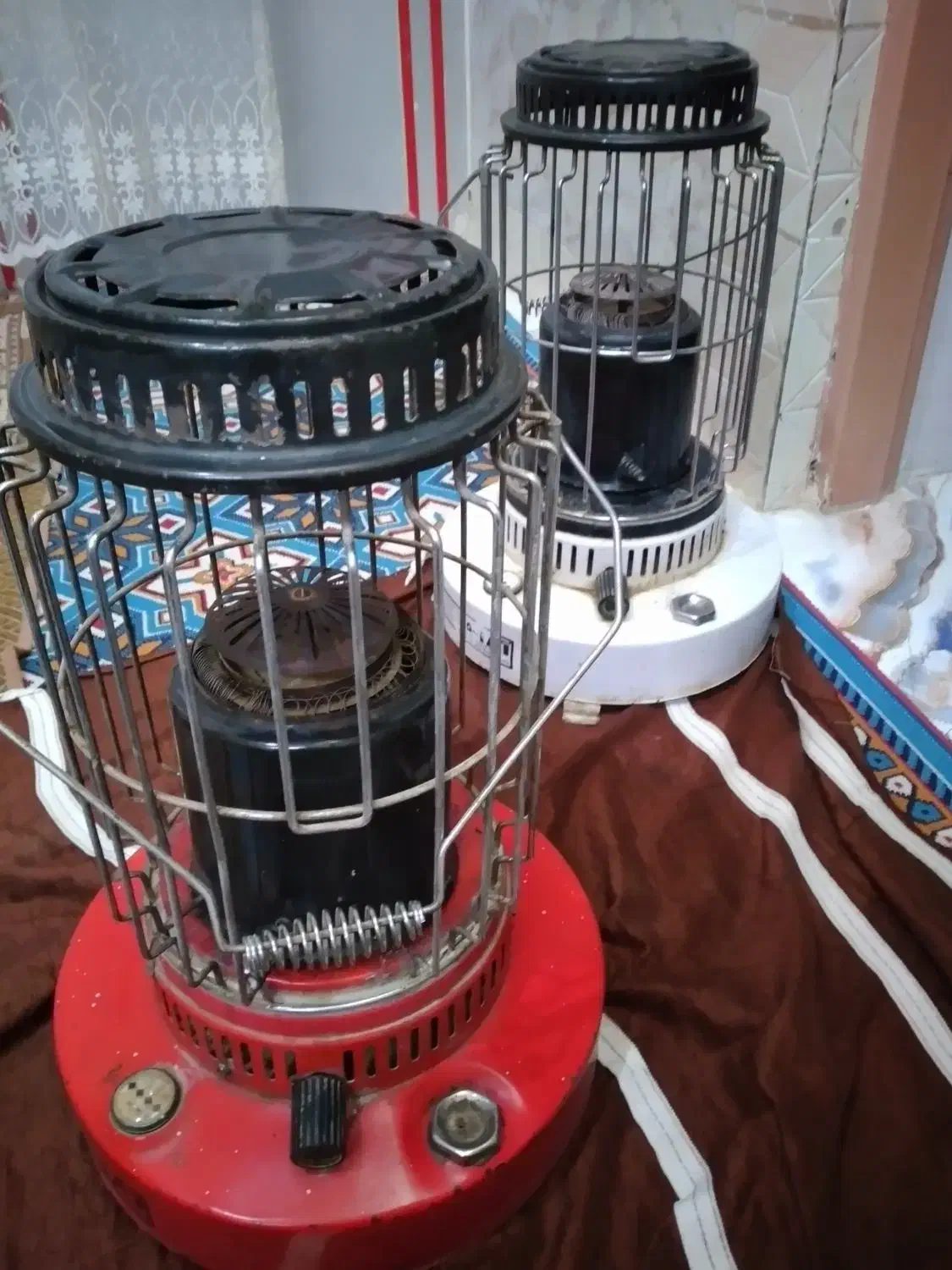 چراغ آترا ۲ عدد|بخاری، هیتر، شومینه|زابل, |دیوار