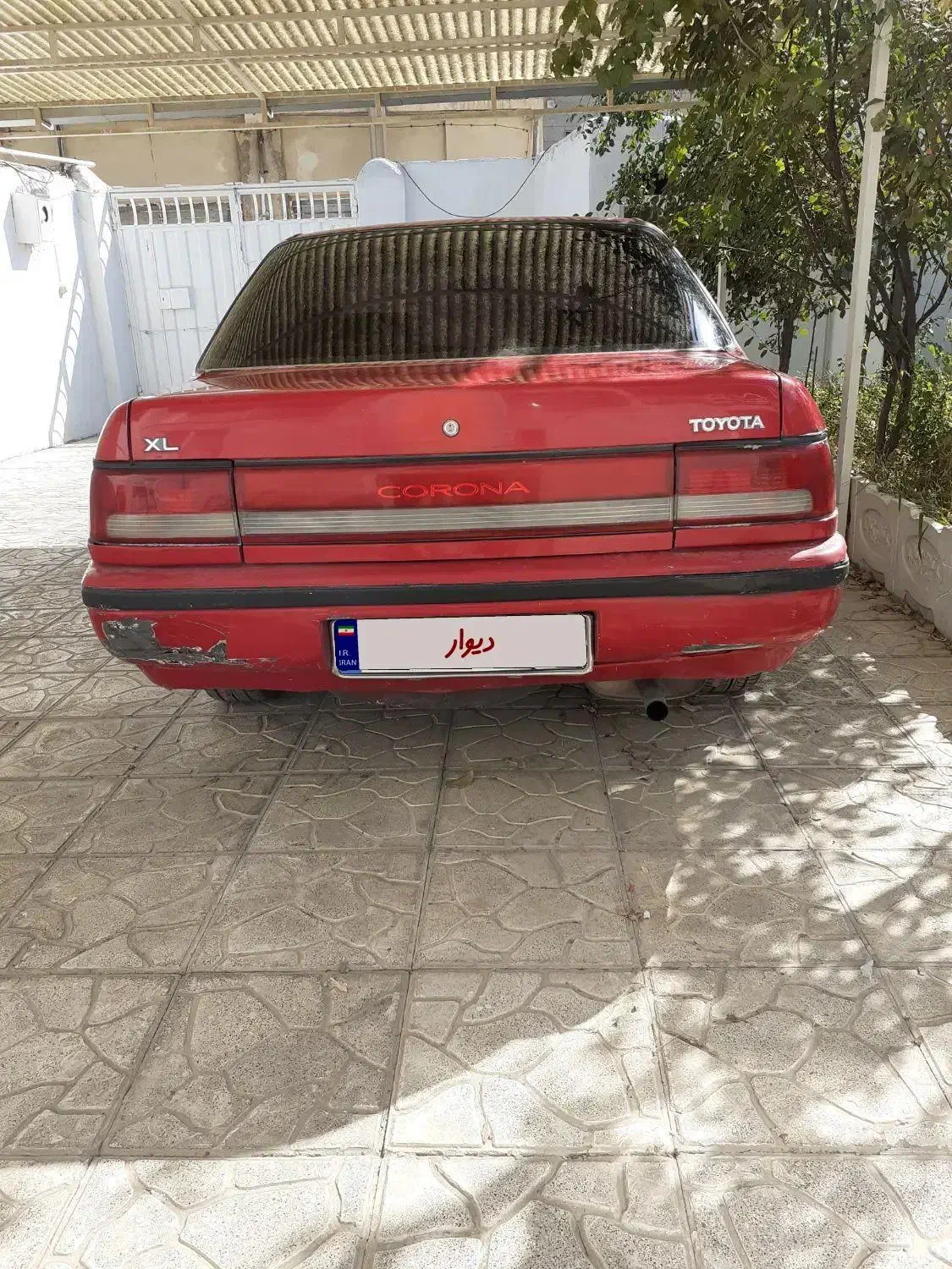 تویوتا کرونا 1991|خودرو سواری و وانت|بومهن, |دیوار