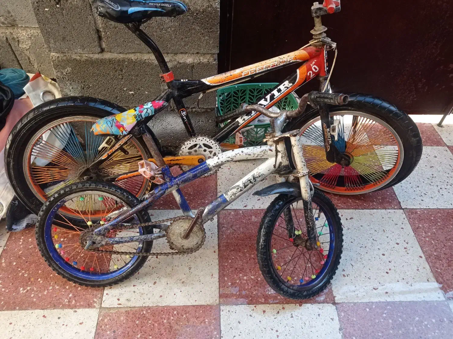 دو عدد دوچرخه|دوچرخه، اسکیت، اسکوتر|میناب, |دیوار