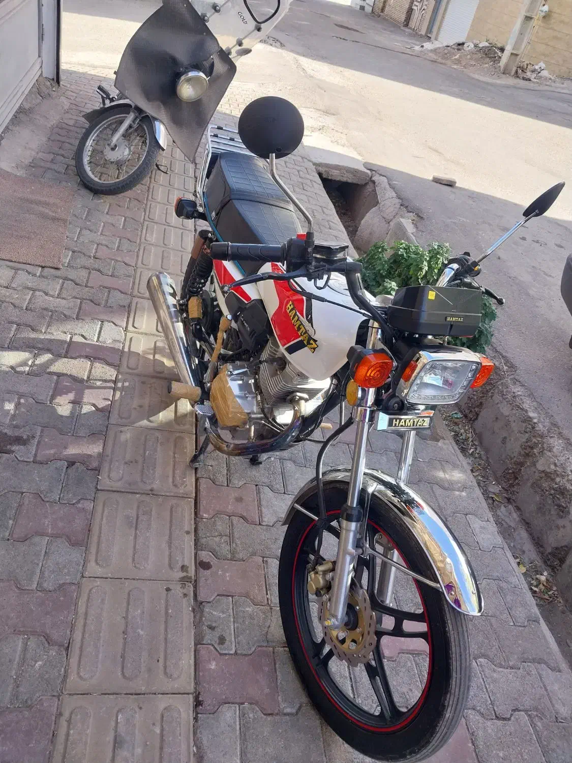 همتاز 200 مدل1403به قیمت|موتورسیکلت|مرند, |دیوار