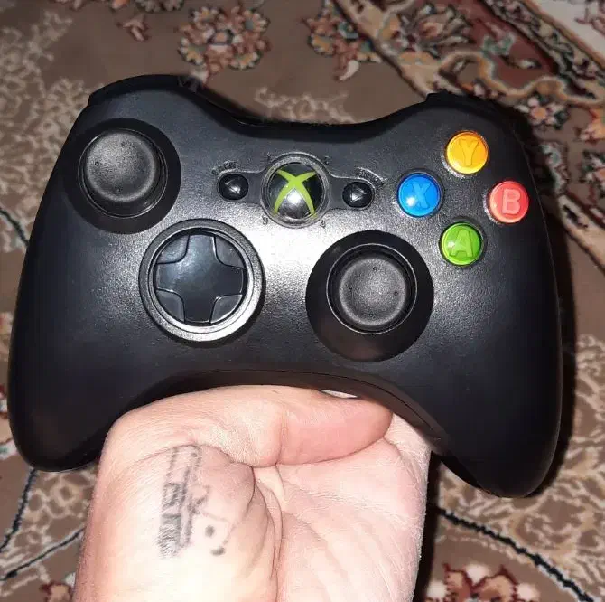دسته بلوتوثی مخصوص  xbox360وps3وpcوmobile|کنسول، بازی ویدئویی و آنلاین|کرمانشاه, |دیوار