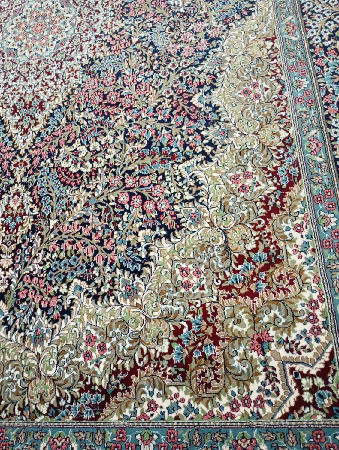 قالی ۱۲متری|فرش|زرند, |دیوار