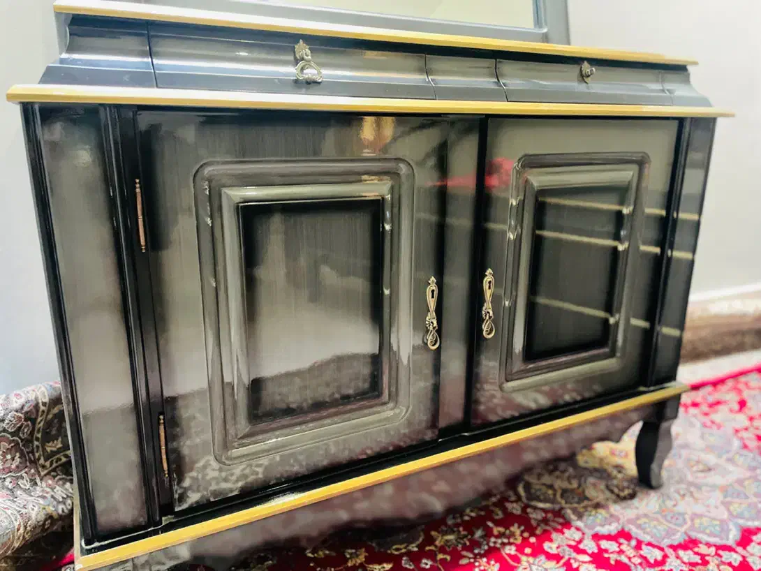 اینه کنسول و میز تلوزیون|بوفه، ویترین، کنسول|بجنورد, |دیوار