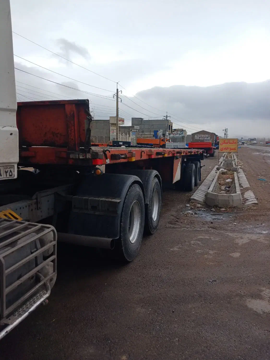 تریلی کفی ده پیچ|خودرو سنگین|تبریز, |دیوار