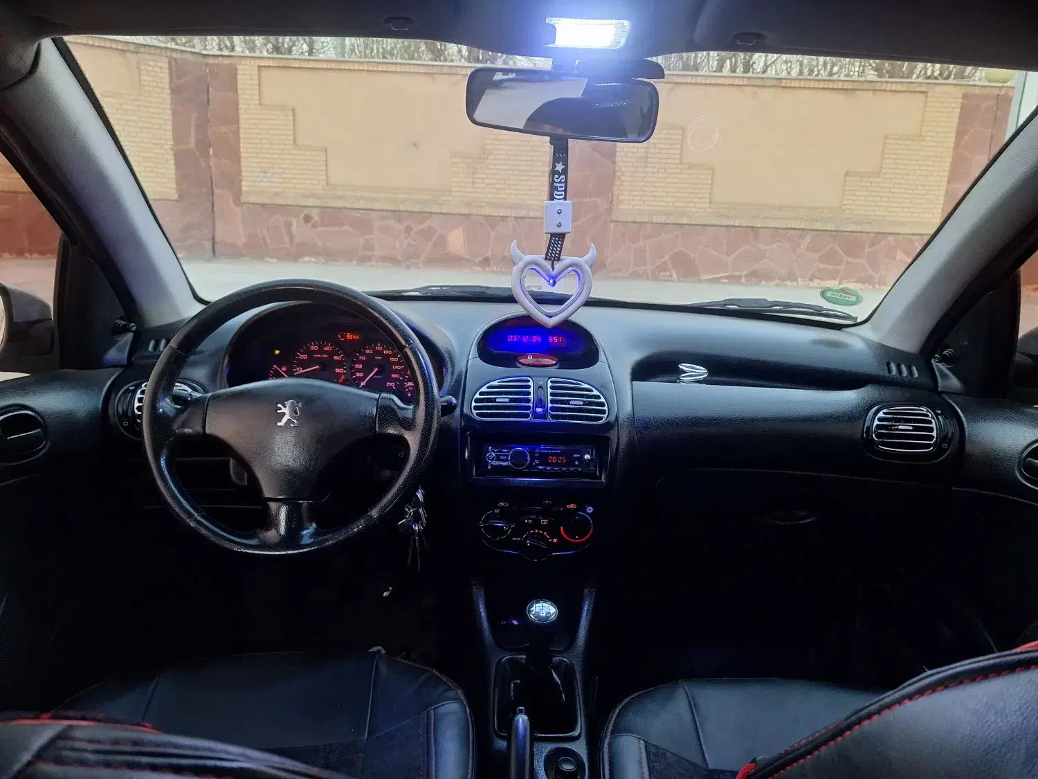 ۲۰۶ تیپ ۳ مدل ۸۴ خوش رخ|خودرو سواری و وانت|تهران, مشیریه|دیوار