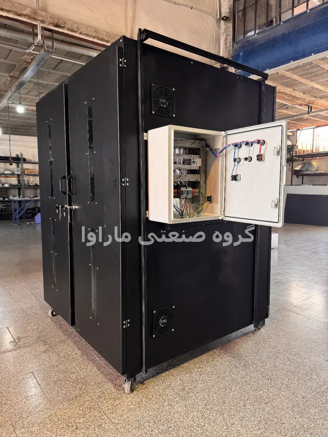 میوه سبزی لواشک خشک کنی کن 60 کشو برقی گازی|ماشین‌آلات صنعتی|کرمانشاه, |دیوار