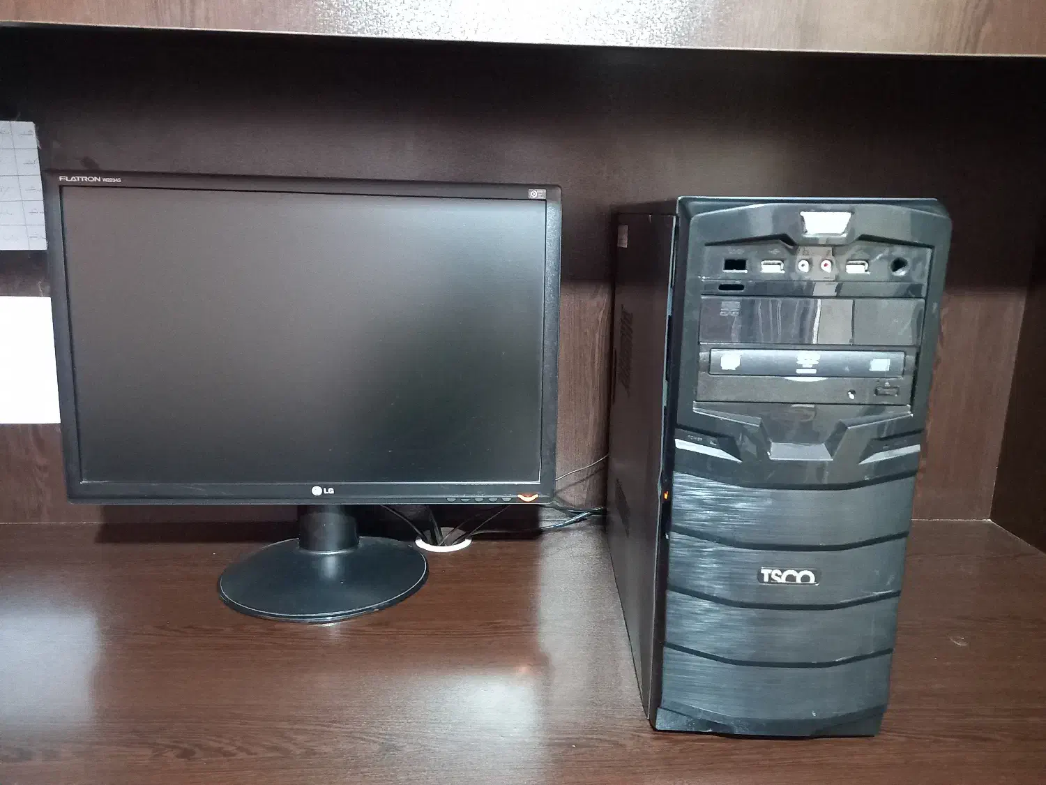 کامپیوتر tesco tm cl|رایانه رومیزی|مهاباد (آذربایجان غربی), |دیوار