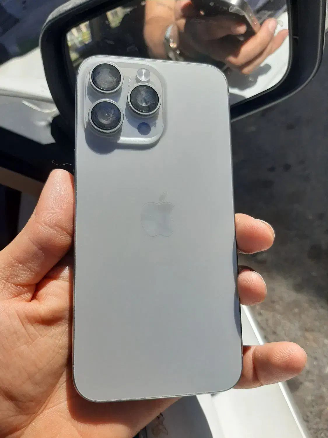 ایفون ۱۵ پرومکس زیر قیمت|موبایل|رفسنجان, |دیوار