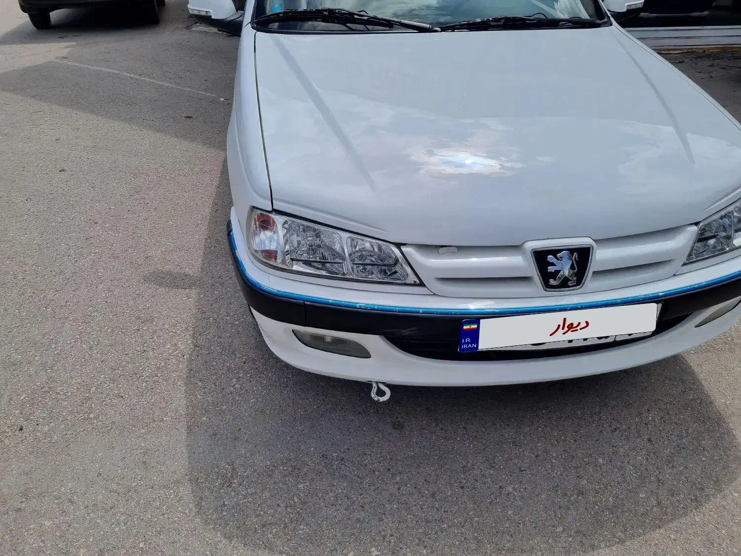 پرشیا 99 تیوفایو دریچه سیمی|خودرو سواری و وانت|اردبیل, |دیوار