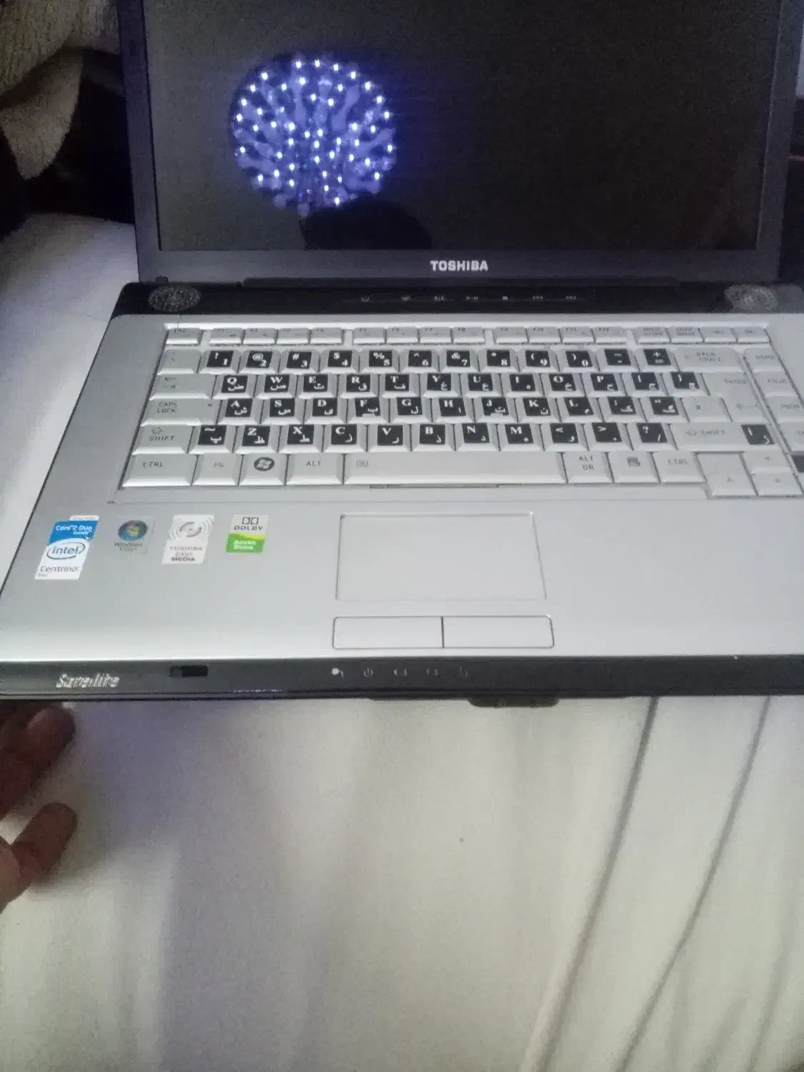 لپ تاپ توشیبا ژاپنی|رایانه همراه|مشهد, هنرور|دیوار