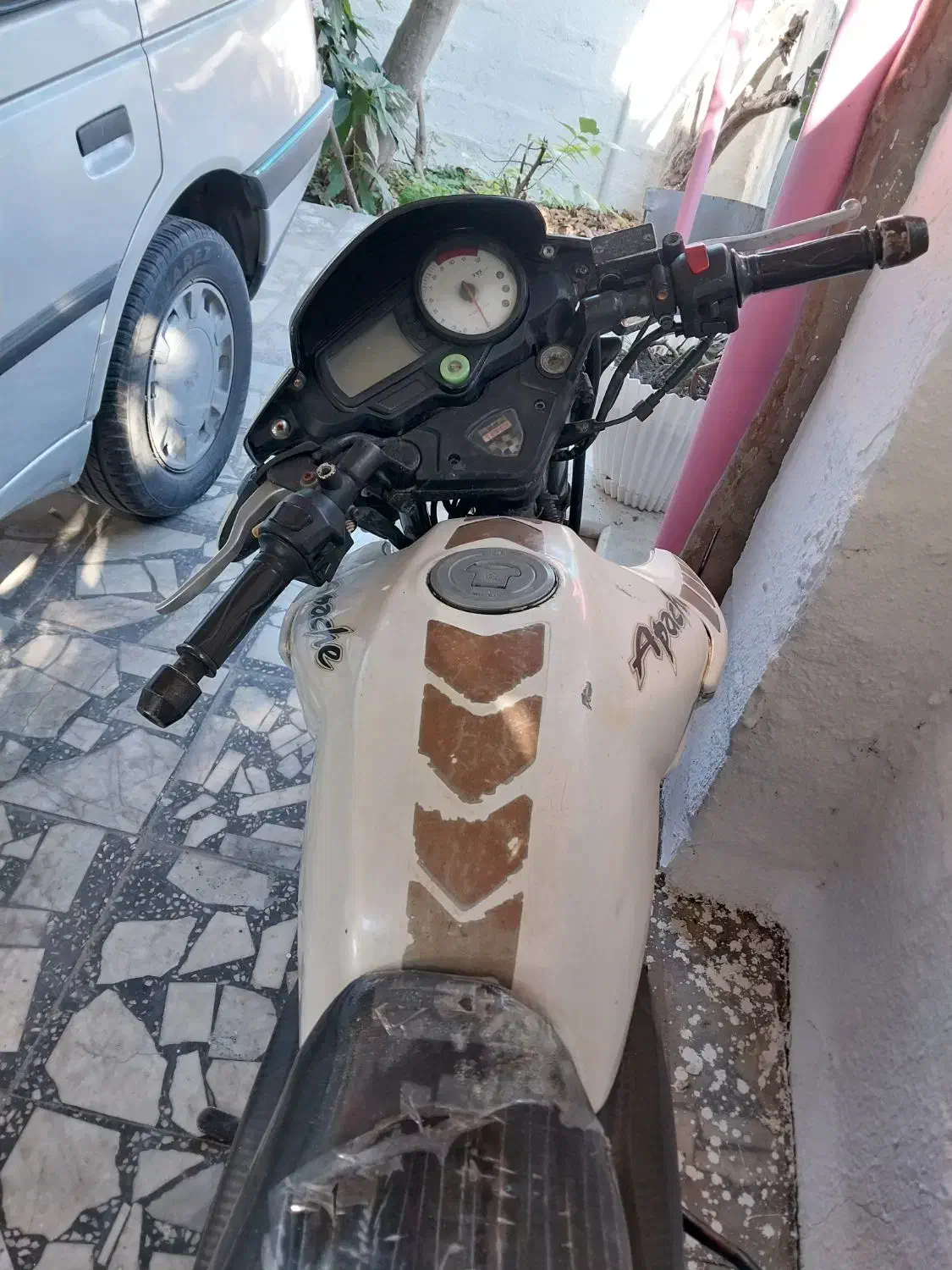 اپاچی ۱۸۰|موتورسیکلت|چالوس, |دیوار