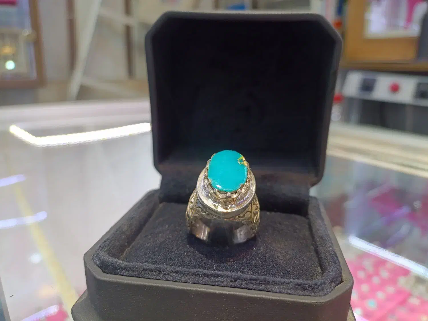 انگشتر فیروزه نیشابور|جواهرات|ری, هاشم‌آباد|دیوار