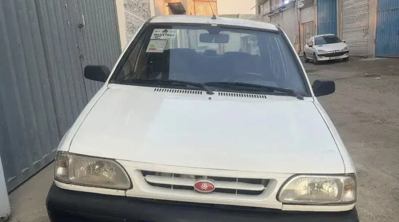 پراید ۸۹ دوگانه شرکتی|خودرو سواری و وانت|آبدانان, |دیوار