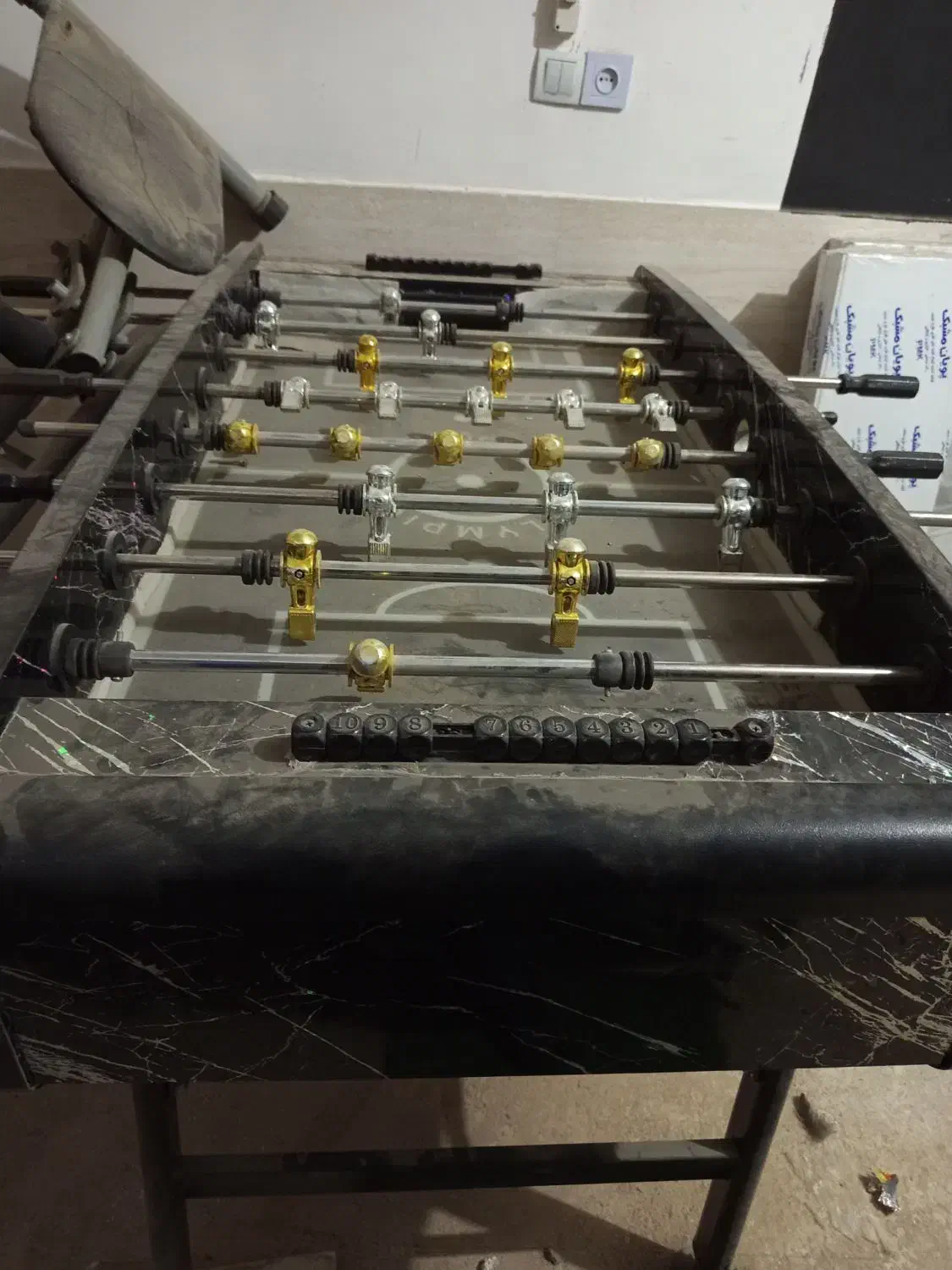 فوتبال دستی حرفهای درحد|ورزشهای توپی|تربت جام, یحیی آباد|دیوار