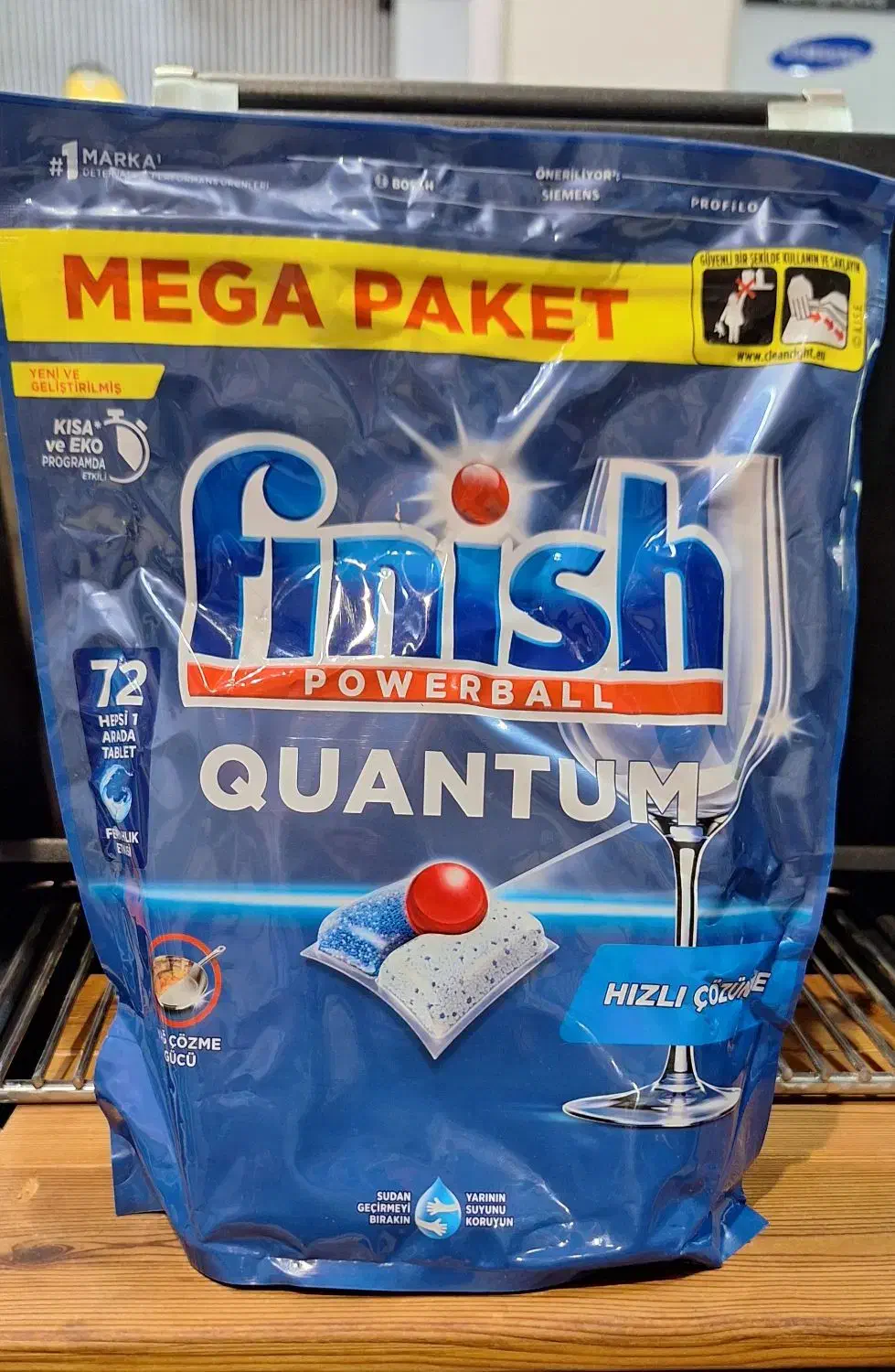 مجموعه کامل شوینده فینیش اصل|مواد شوینده و دستمال کاغذی|بجنورد, |دیوار