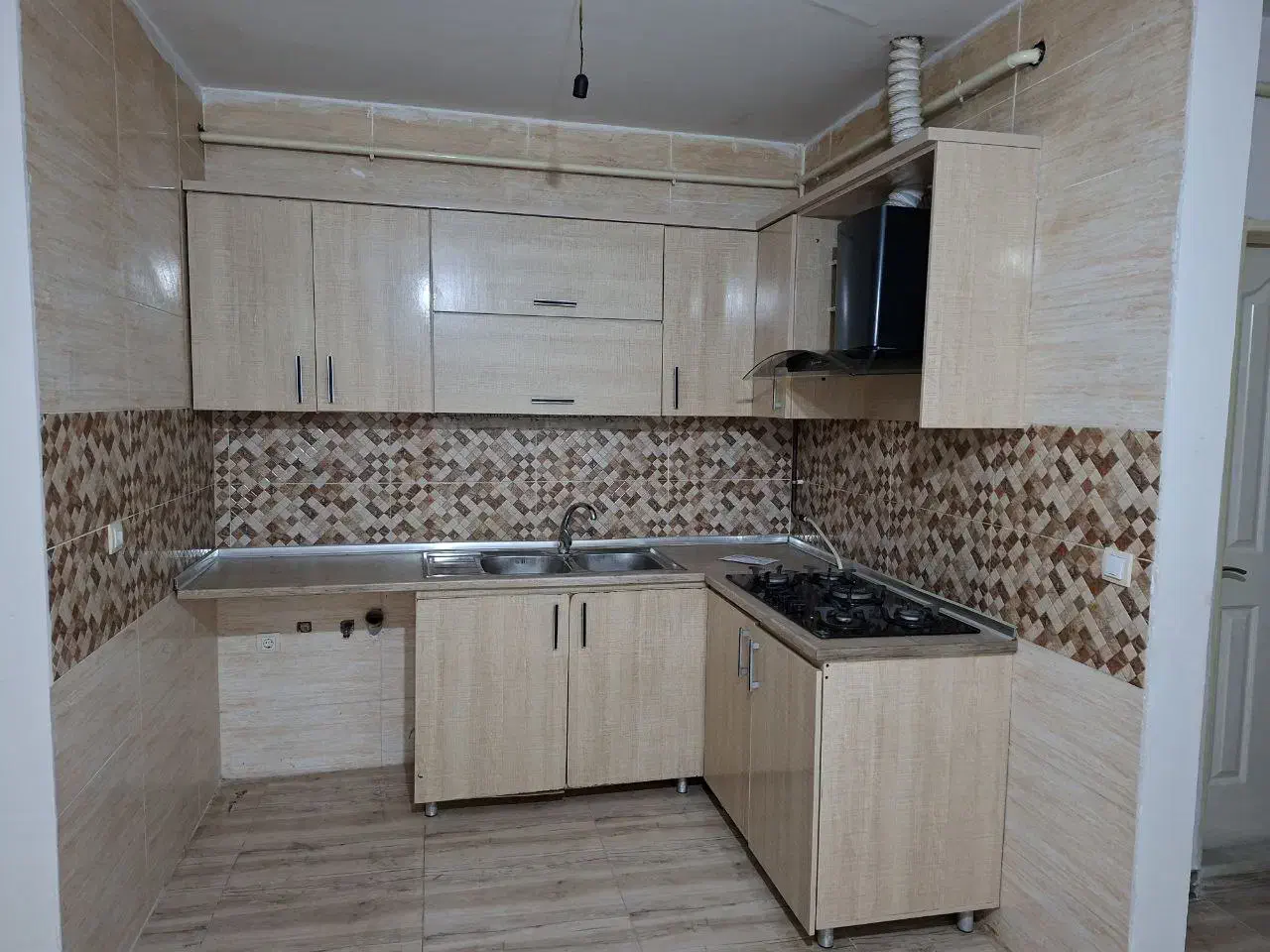 فروش یکجا کابینت،اجاق گاز،هود،سینک|اجاق گاز و لوازم برقی پختوپز|صومعهسرا, |دیوار