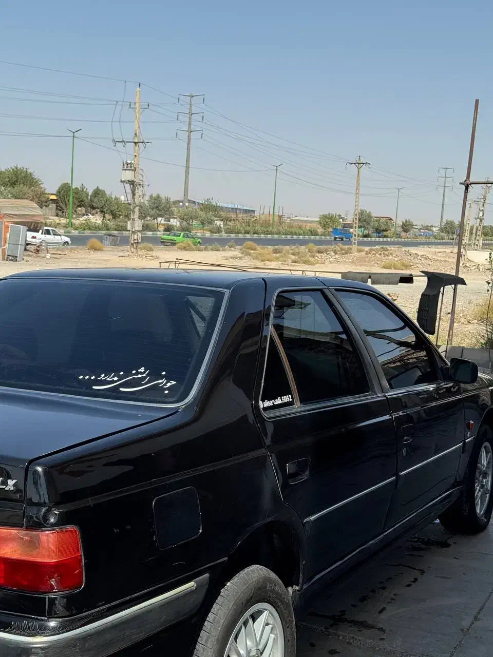 پرشیا elx|خودرو سواری و وانت|پیشوا, |دیوار