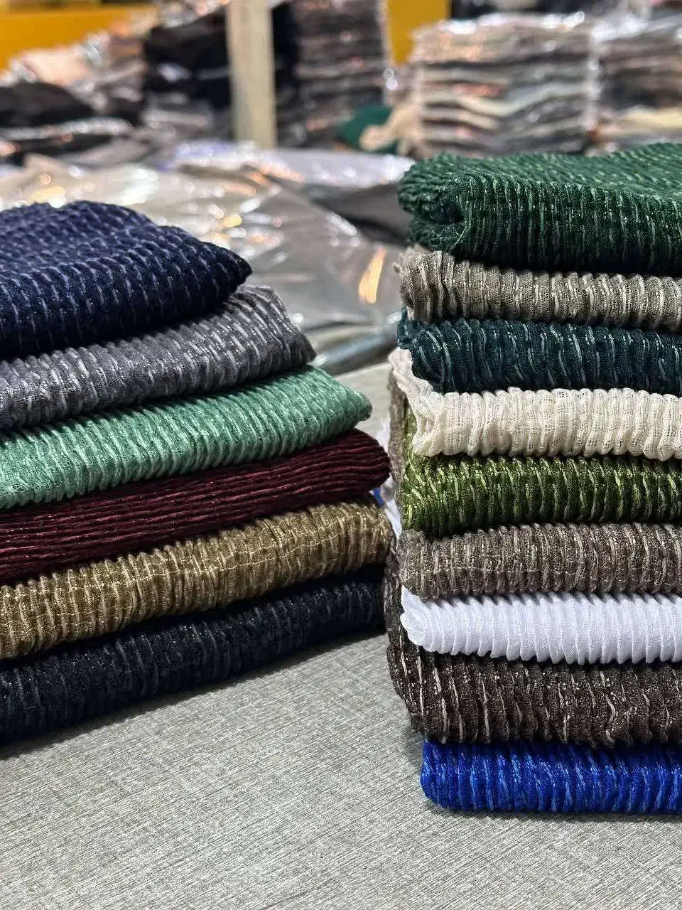 کالکشن جدید شال پلیسه حصیری لمهدار|لباس|تربت جام, المهدی|دیوار