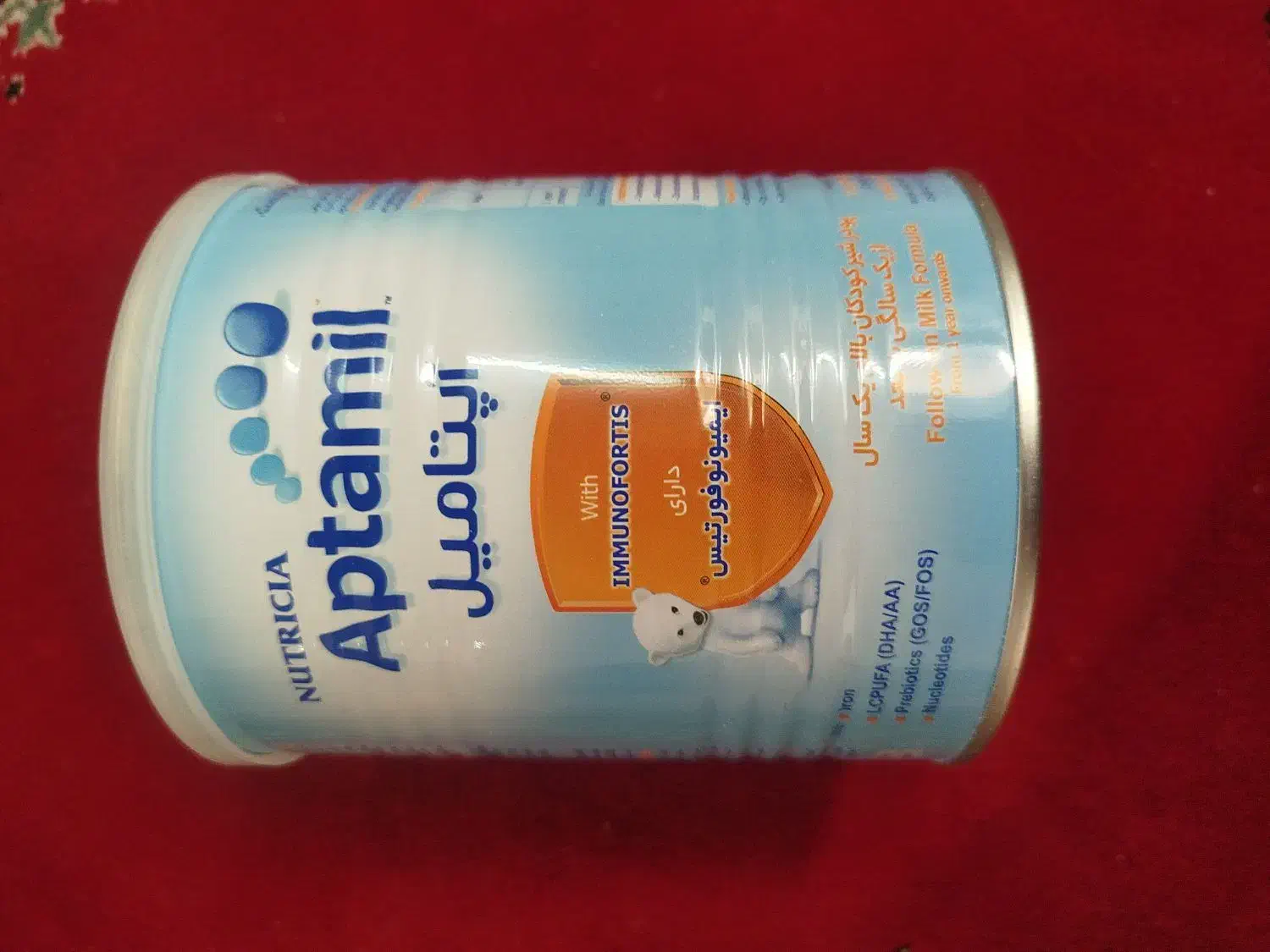 قوطی شیر خشک|ظروف نگهدارنده، پلاستیکی، یک‌بارمصرف|جهرم, |دیوار