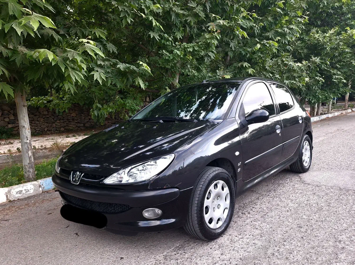 پژو ۲۰۶ تیپ ۵ مدل ۹۳|خودرو سواری و وانت|رستمکلا, |دیوار