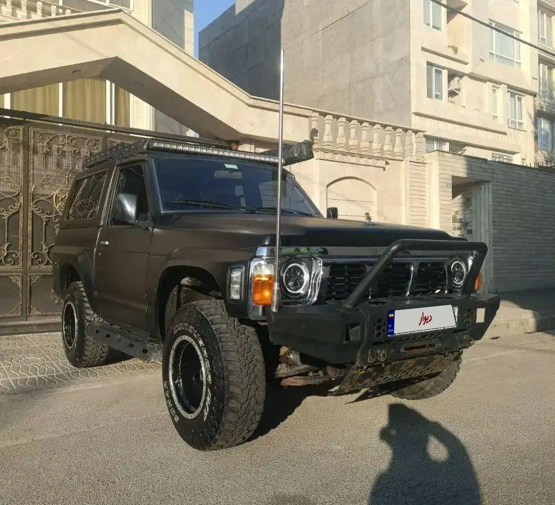 پاترول مشکی 78 فول آفرود|خودرو سواری و وانت|گرمدره, |دیوار