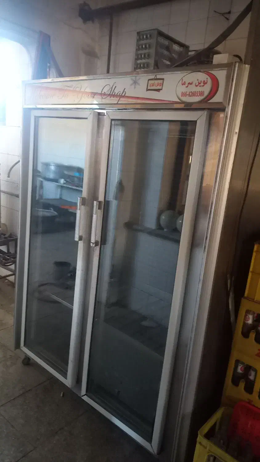 فروش یخچال قصابی در حد نو|یخچال و فریزر|بروجرد, |دیوار