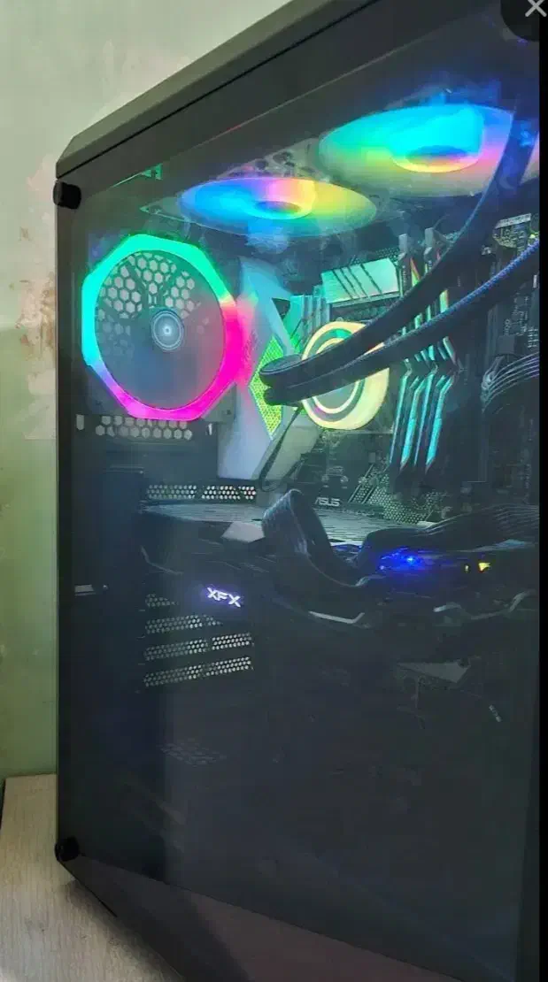 کامپیوترگیمینگ خیلی قوی درحدآک|رایانه رومیزی|ایلام, |دیوار