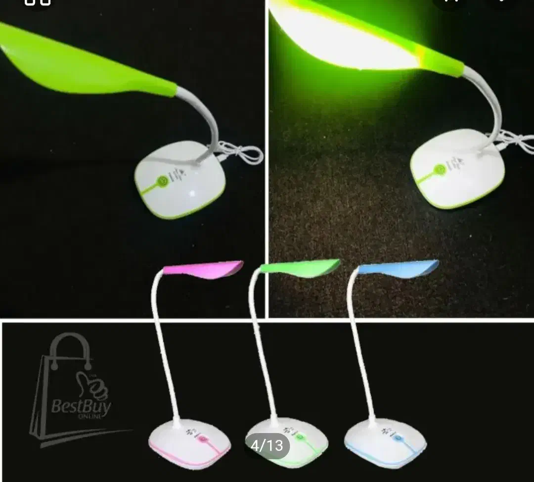 چراغ مطالعه لمسی،شارژی،ارسال رایگان|لوازم التحریر|زاهدان, |دیوار