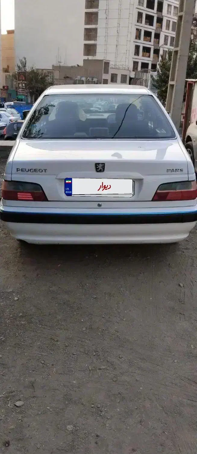 پژو پارس اتومات مدل1397شهر زیبا تهران|خودرو سواری و وانت|تهران, جوانمردان (اندیشه)|دیوار