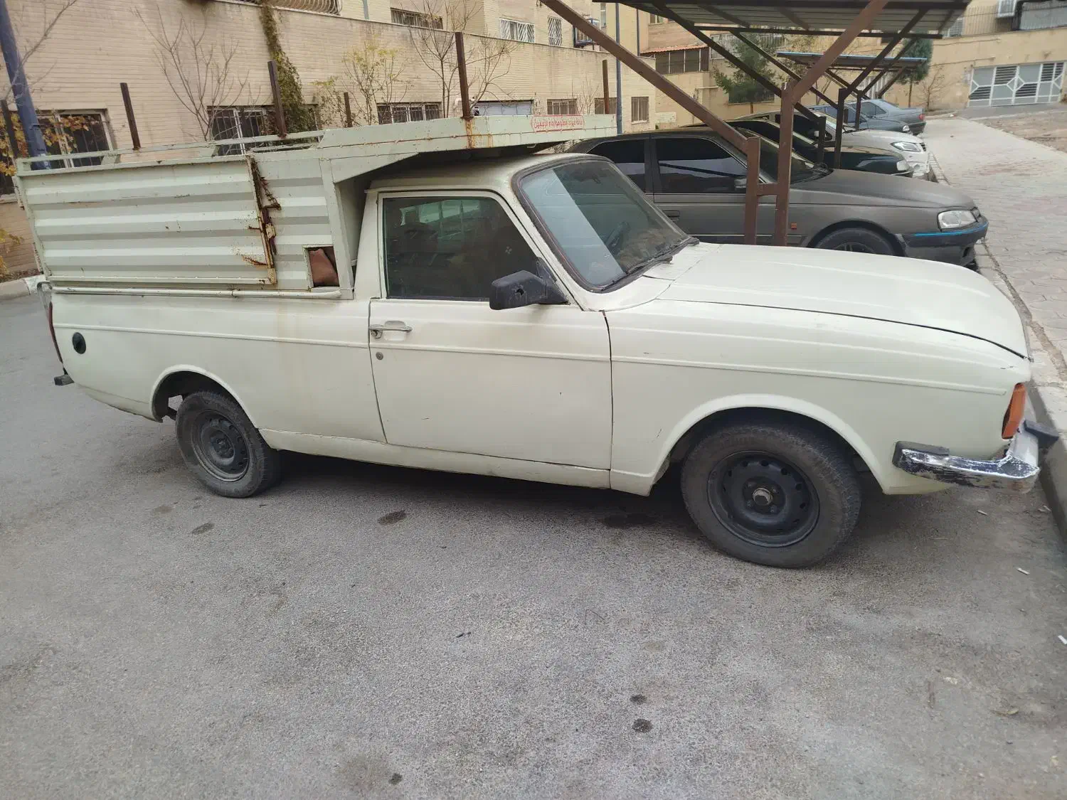 پیکان وانت دوگانه سوز شرکتی|خودرو سواری و وانت|شوشتر, |دیوار