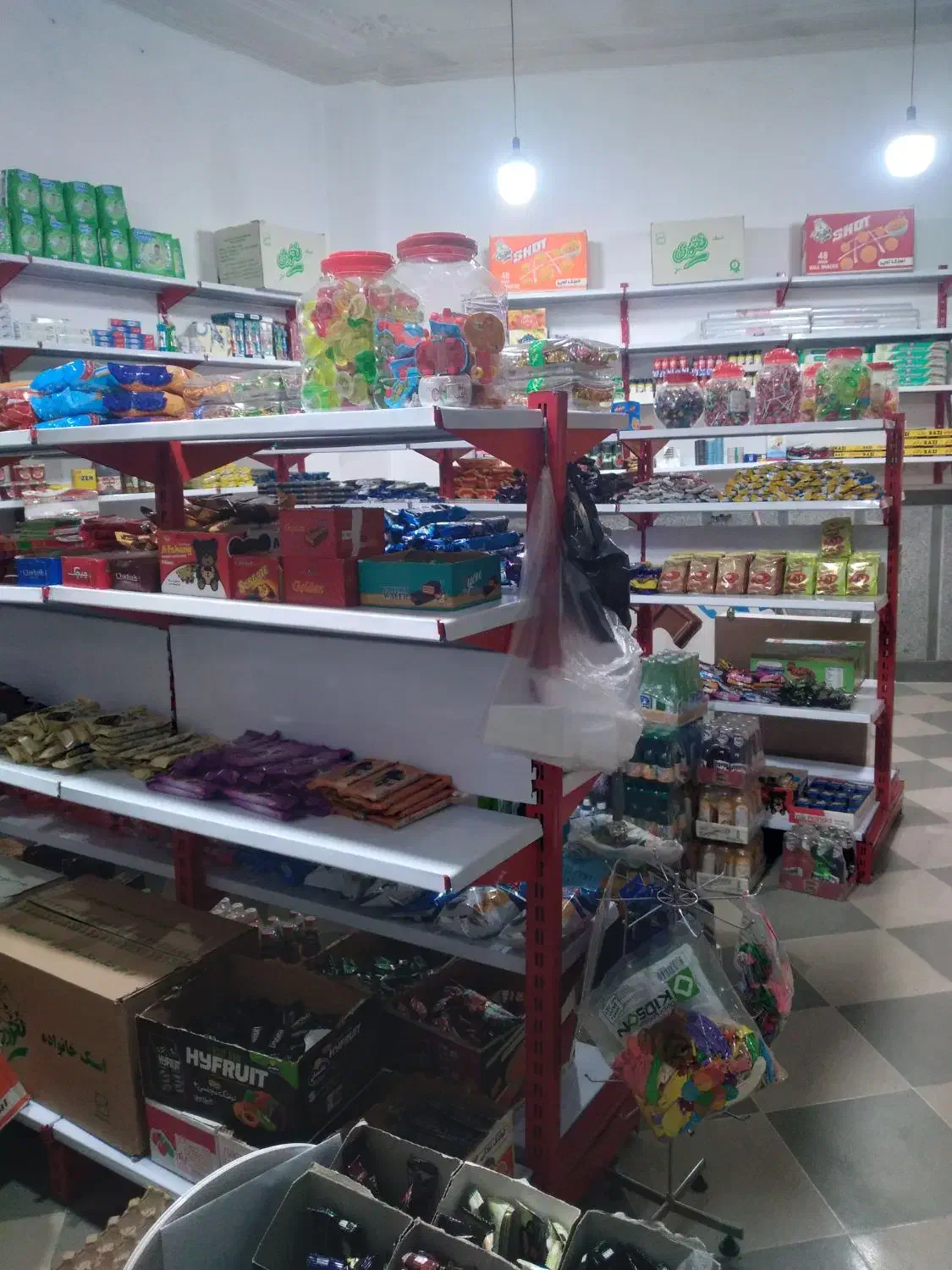 قفسه فروشگاهی سوپرمارکت|فروشگاه و مغازه|ماکو, |دیوار