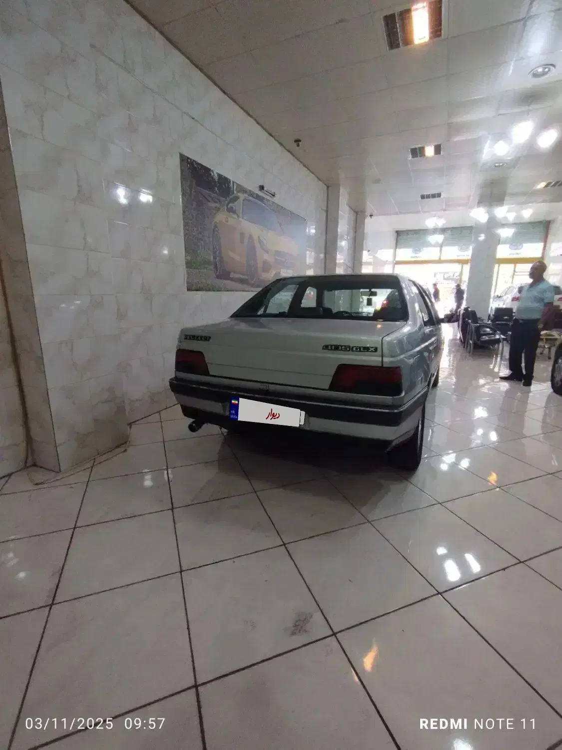 پژو 405 بنزینی|خودرو سواری و وانت|تبریز, |دیوار