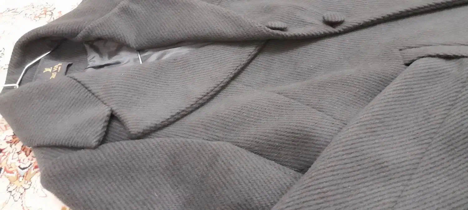 پالتو کج راه پشمی|لباس|زنجان, |دیوار