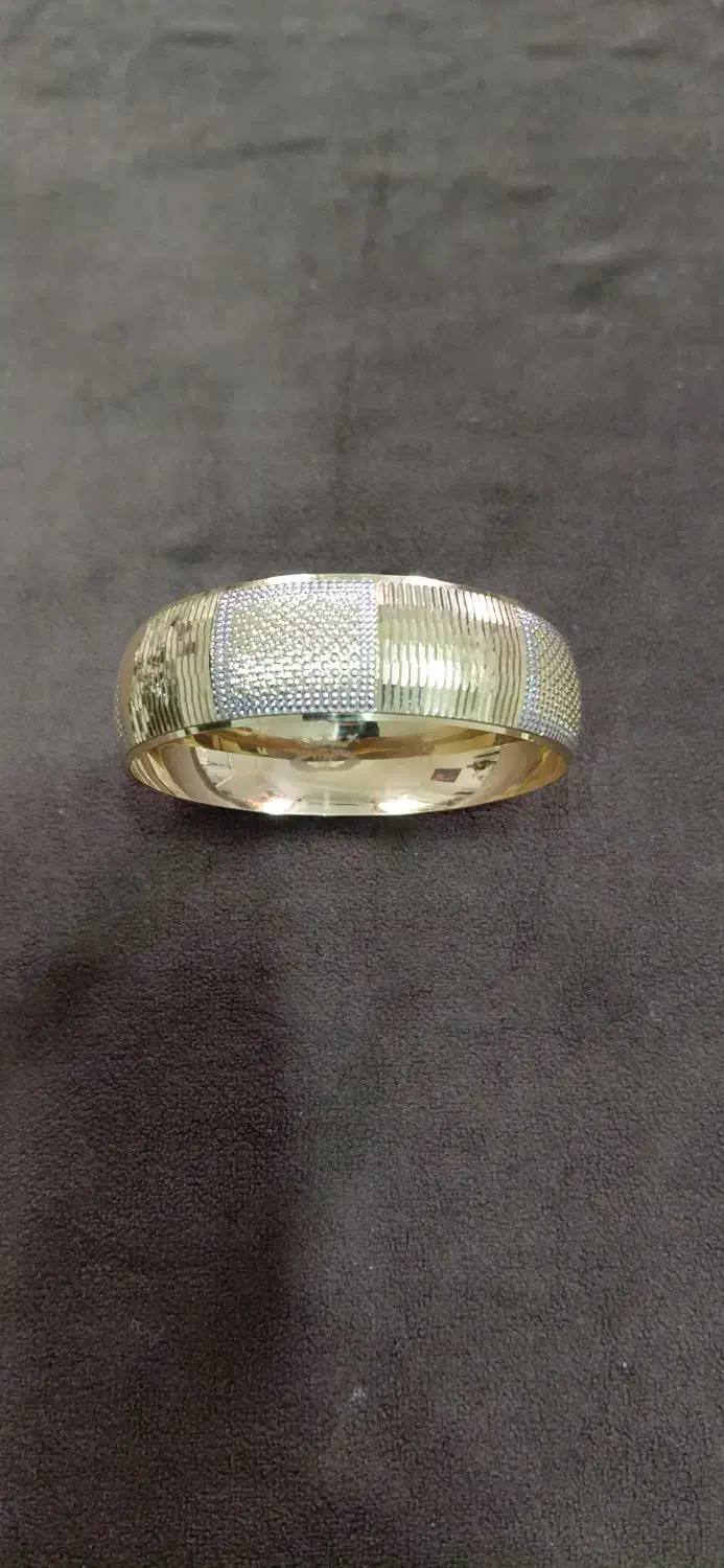 طلا النگو تک پوش با وزن12.040 گرم با فاکتور|جواهرات|رشت, توشیبا|دیوار