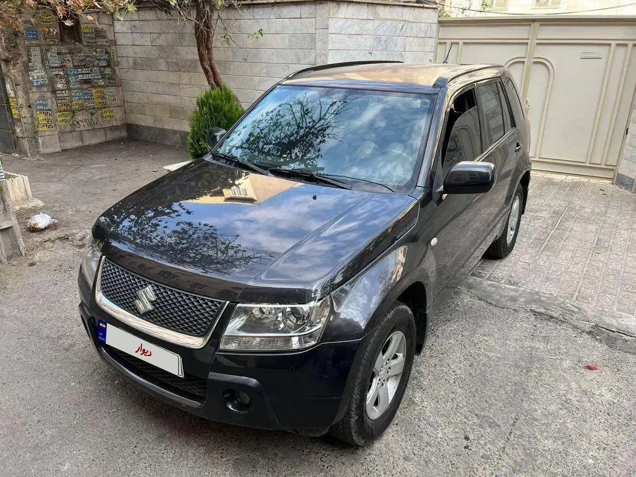 سوزوکی ویتارا استثنایی مدل ۱۳۸۸|خودرو سواری و وانت|کرج, دهقان ویلا|دیوار