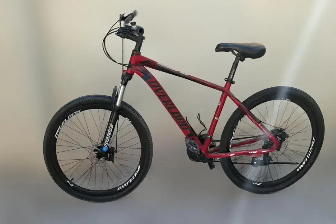 دوچرخه اورلود سایز بیست هفت و نیم|دوچرخه، اسکیت، اسکوتر|اهواز, لشکرآباد|دیوار