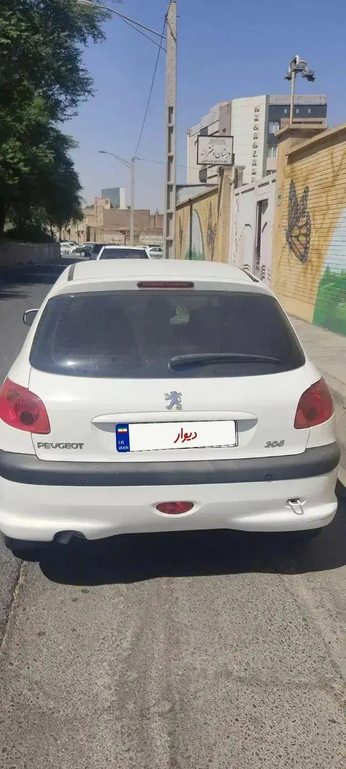 ۲۰۶ تیپ ۵ مدل ۹۳|خودرو سواری و وانت|اهواز, کیانپارس |دیوار