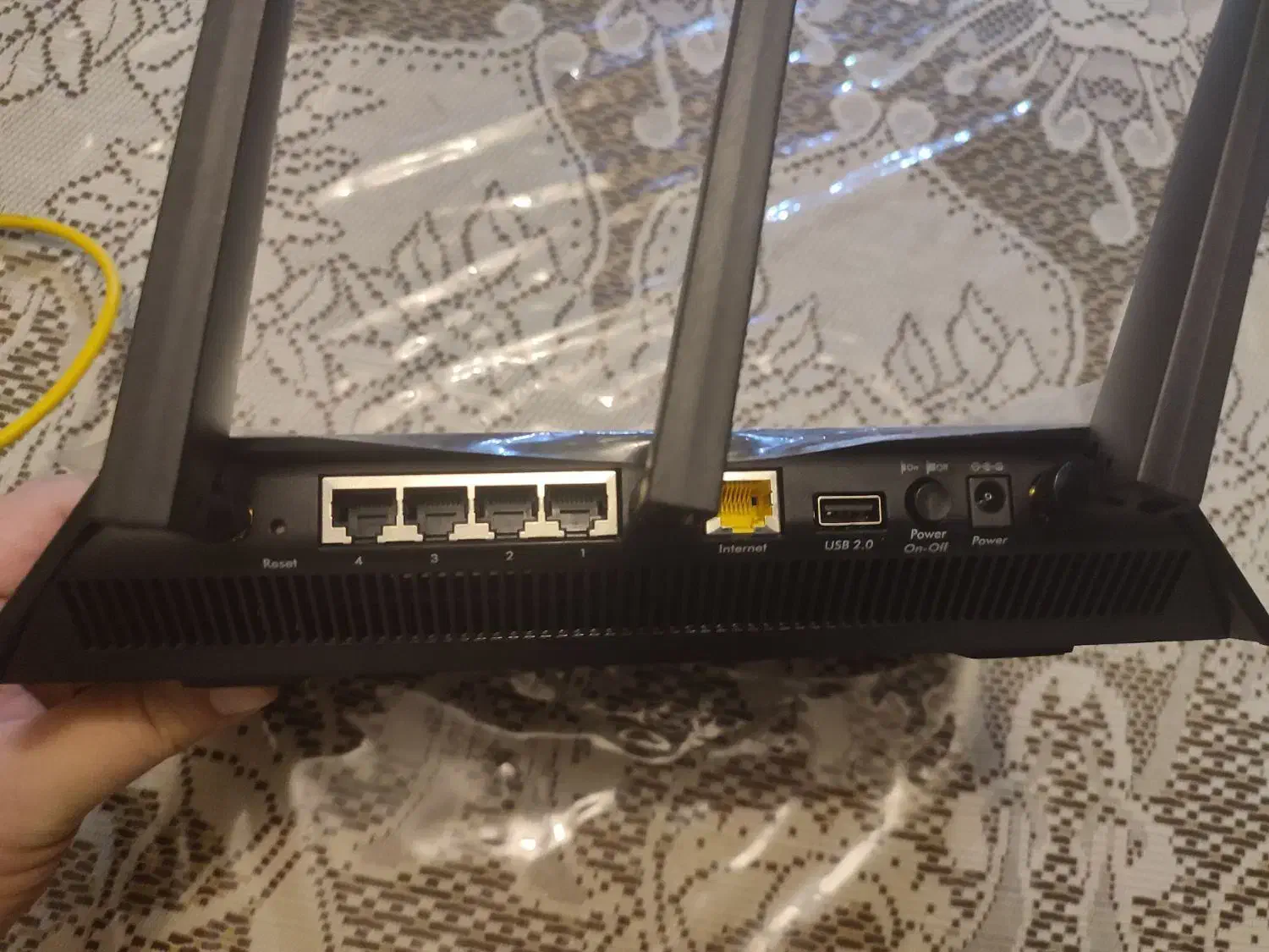 روتر وای فای گیگابیت NETGEAR Nighthawk AC1900|مودم و تجهیزات شبکه|تهران, باغ فیض|دیوار