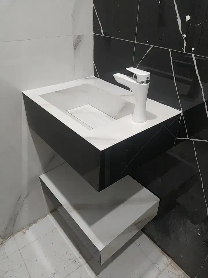 روشویی سرامیکی|لوازم سرویس بهداشتی|ایلام, |دیوار