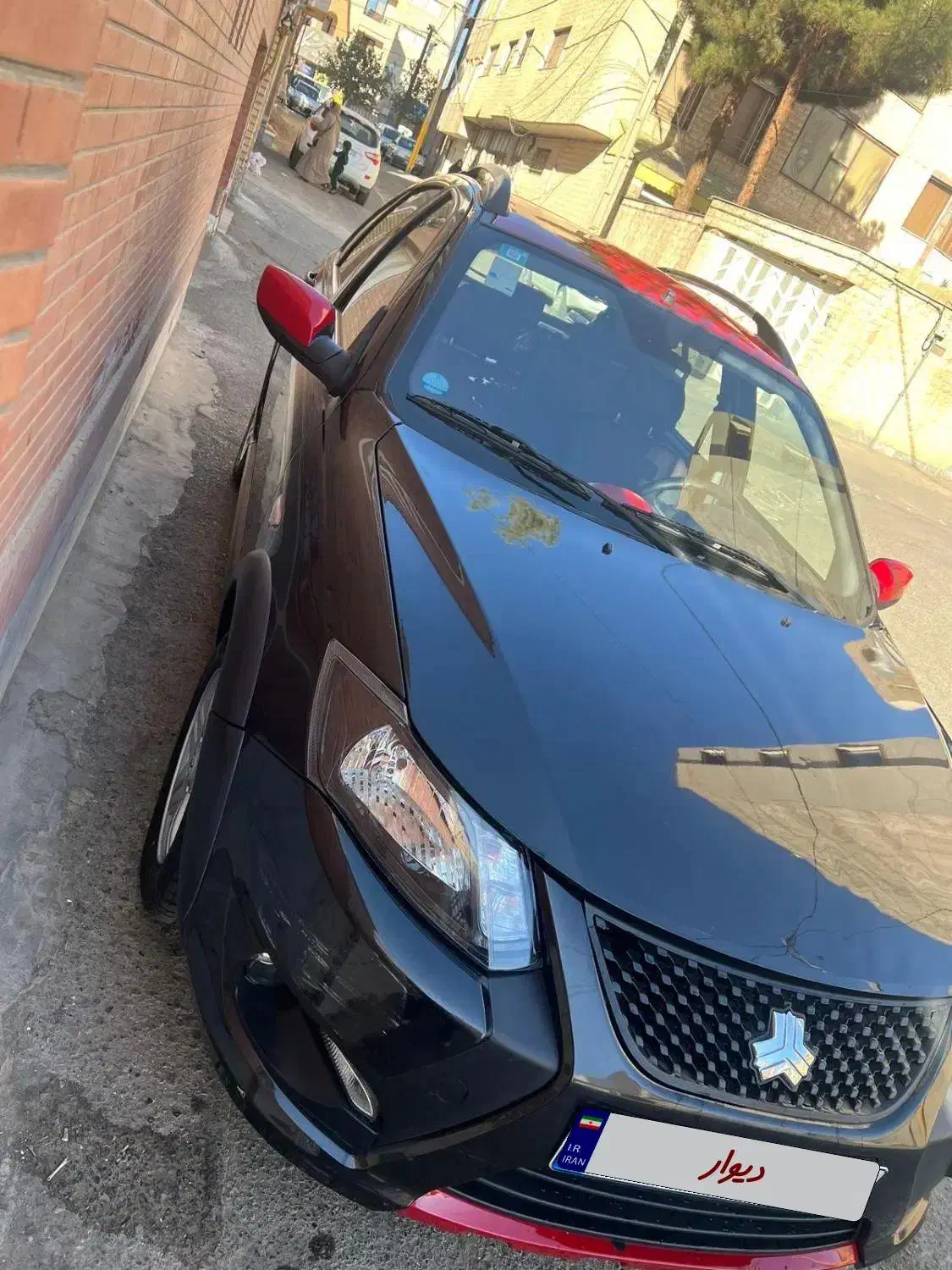 کوییک ۴۰۳ جی ایکس آر|خودرو سواری و وانت|مشهد, فردوسی|دیوار