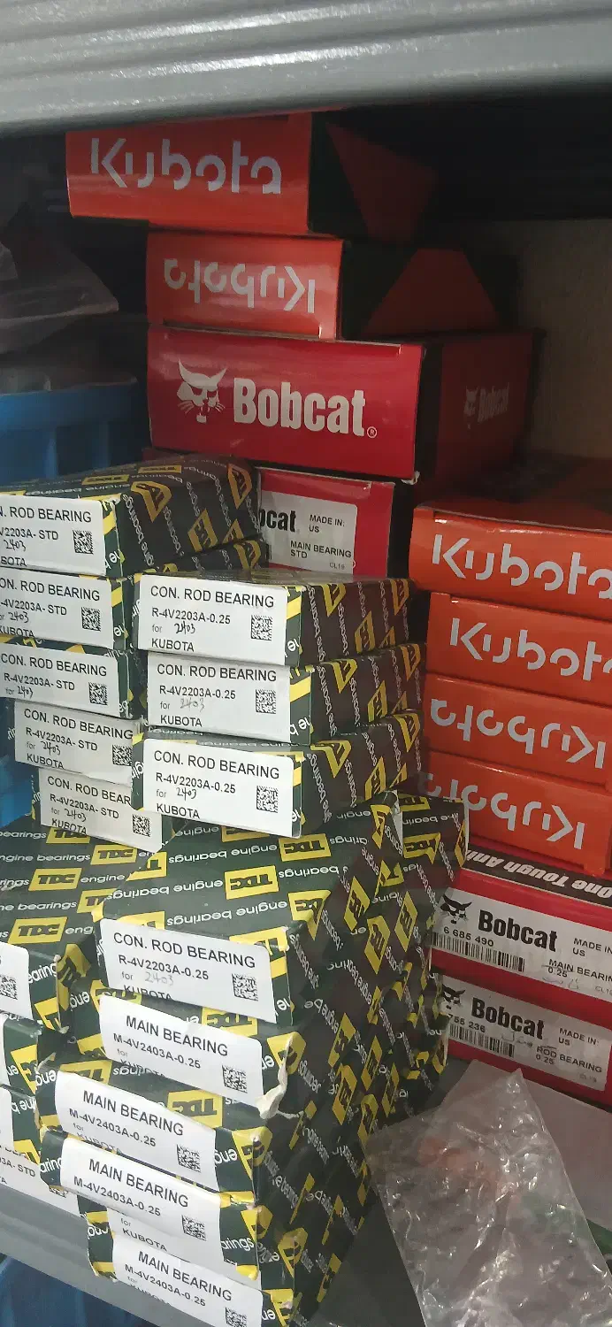 قطعات .مینی لودر. و. بابکت و مینی بیل|ماشین‌آلات صنعتی|بندرعباس, |دیوار