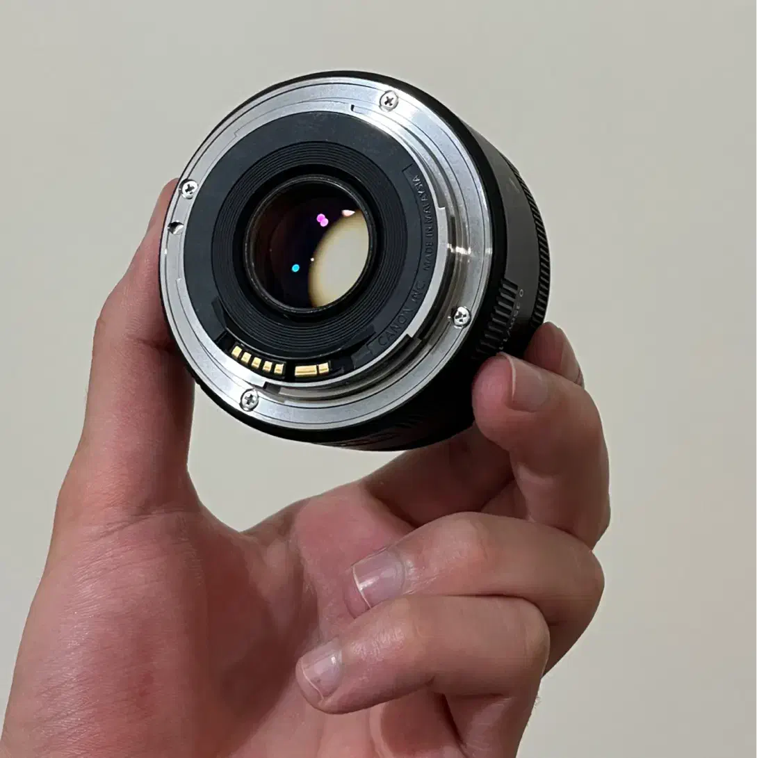 لنز 50m f1.8 canon|دوربین عکاسی و فیلم‌برداری|اهواز, کیانپارس |دیوار